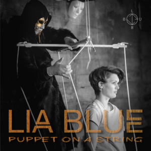 LIA BLUE Puppet on a String Cover